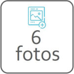 6 fotografias