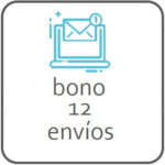 bono 12 envíos adicionales email marketing